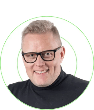 Juha Hyväri on Serlinin perustaja.