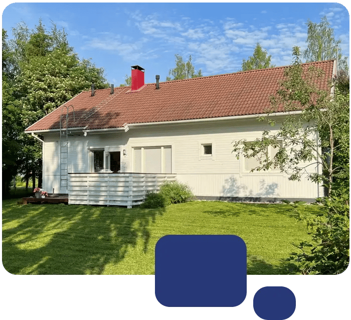 Serlinin huoltama omakotitalo.