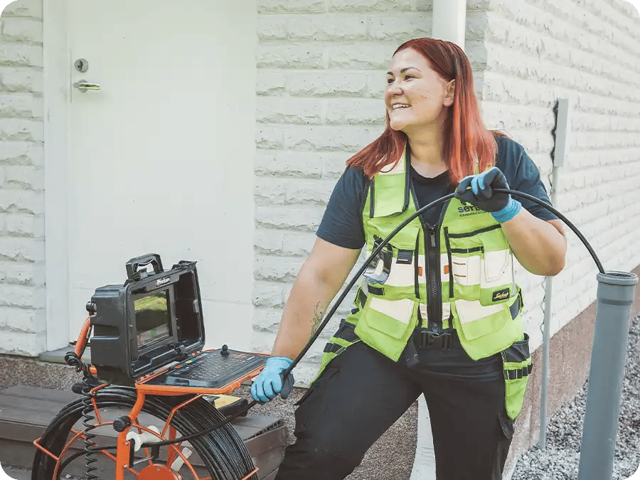 Ennen Turussa tehtävää salaojaremonttia kannattaa teettää salaojakuvaus.