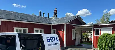 Huopakaton pesu ja suoja-ainekäsittely.